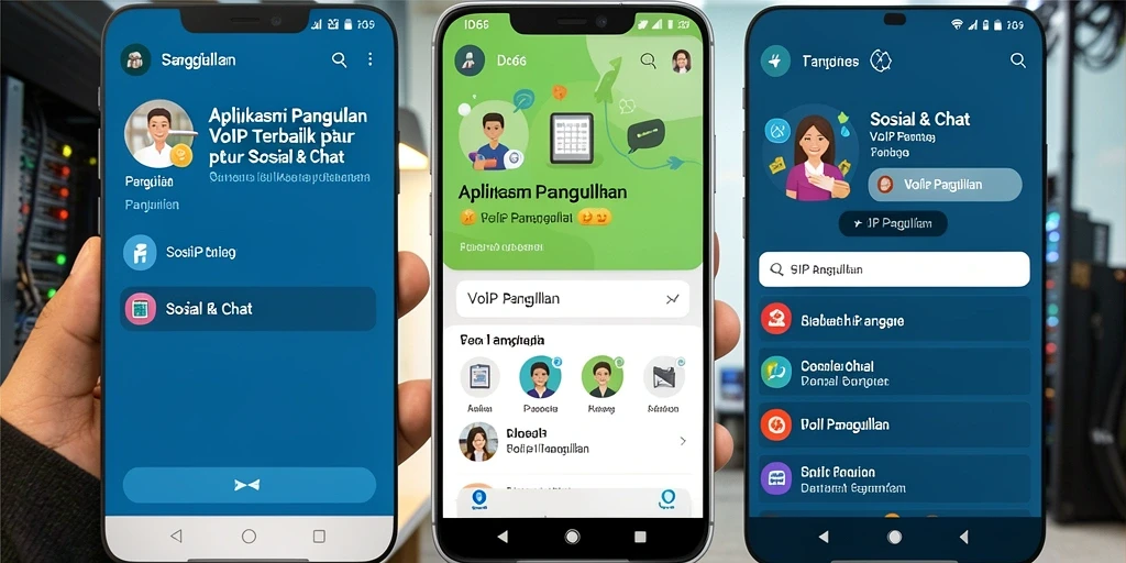 Tampilan antarmuka aplikasi ID66 yang modern dan intuitif.