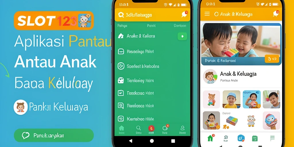Tampilan antarmuka SLOT123 yang intuitif dan informatif.