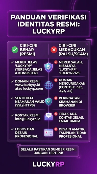 Kanal Resmi luckyrp untuk Pengguna Android Indonesia